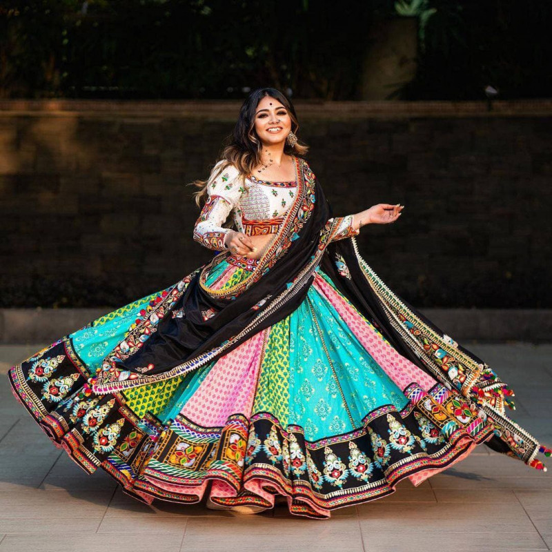navratri lehenga