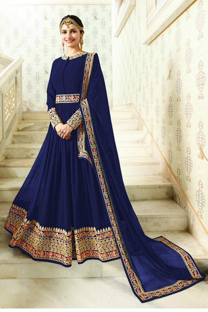 Party wear gown ke design Clearance