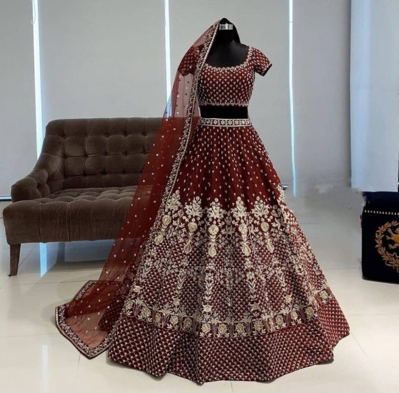 lehenga pattern dress