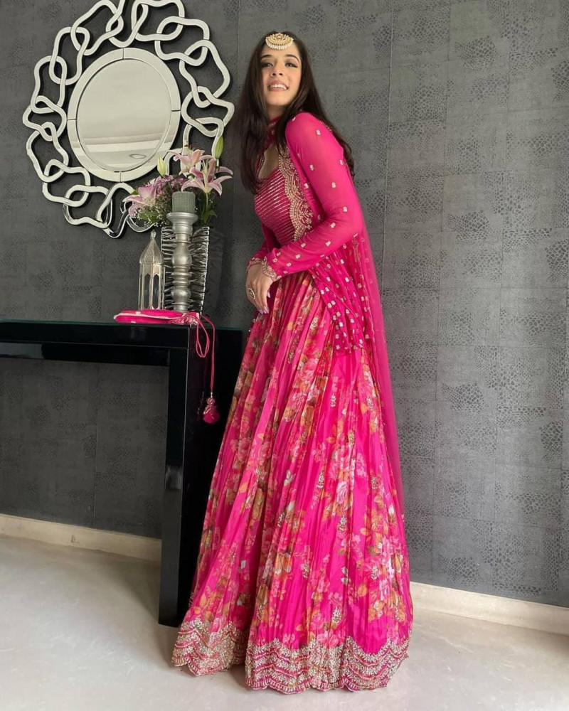 lehenga design dress