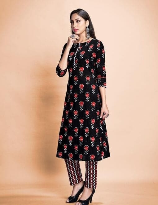 Kurti Palazzo - Buy Online Daily Wear 