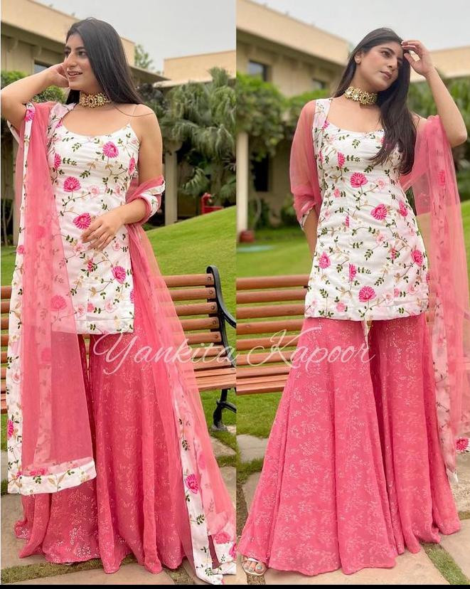 Sarara suit Online | Sharara 2021 