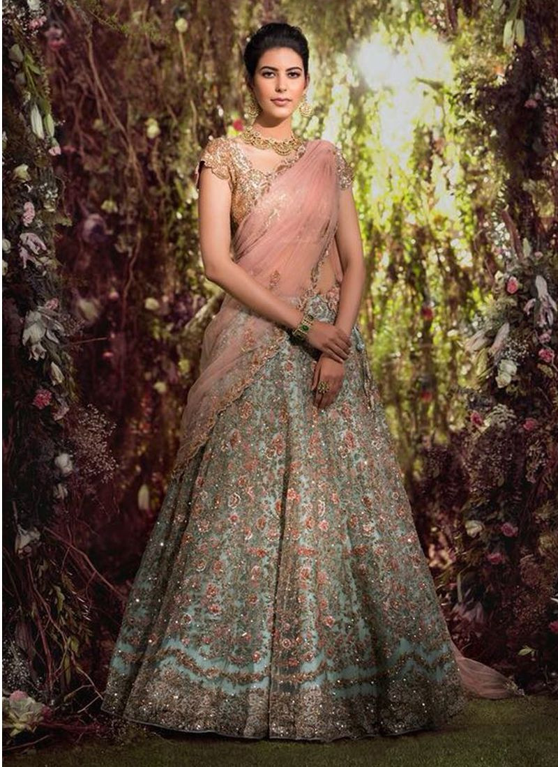 silk lehengas online