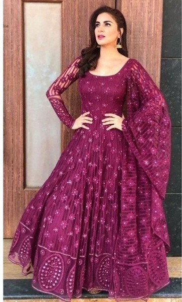 bollywood style anarkali suits online