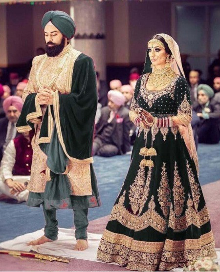 womens wedding lehenga