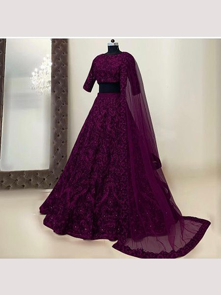 lehenga gown online