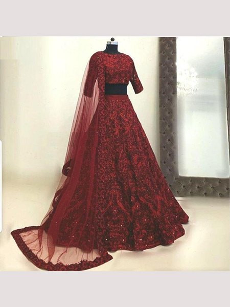 online ghagra dress