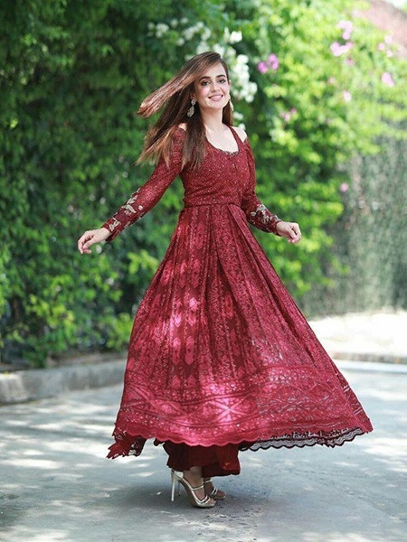 festive anarkali suits online