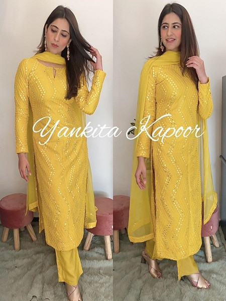 plazo suit kurti