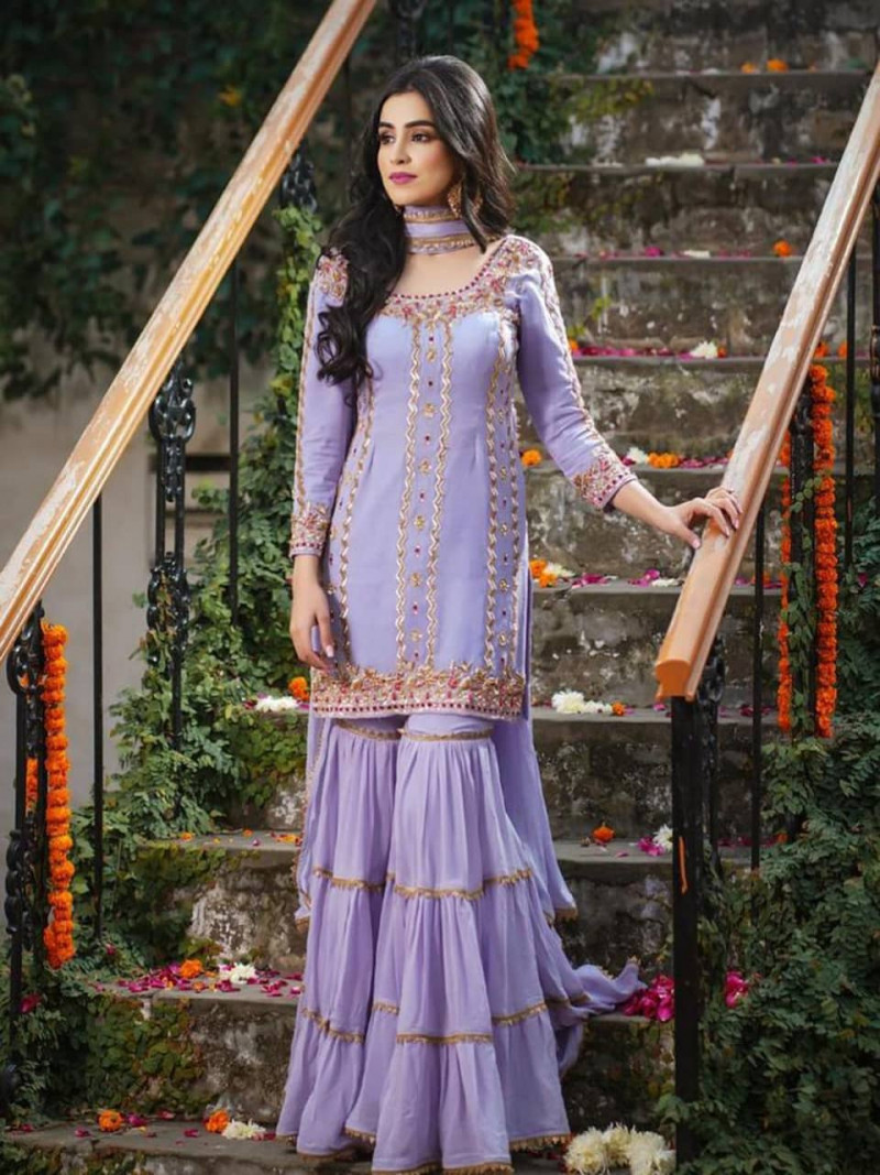 Sharara Suits - Shop Designer Sharara Suits and Dresses Online | YOYO  Fashion