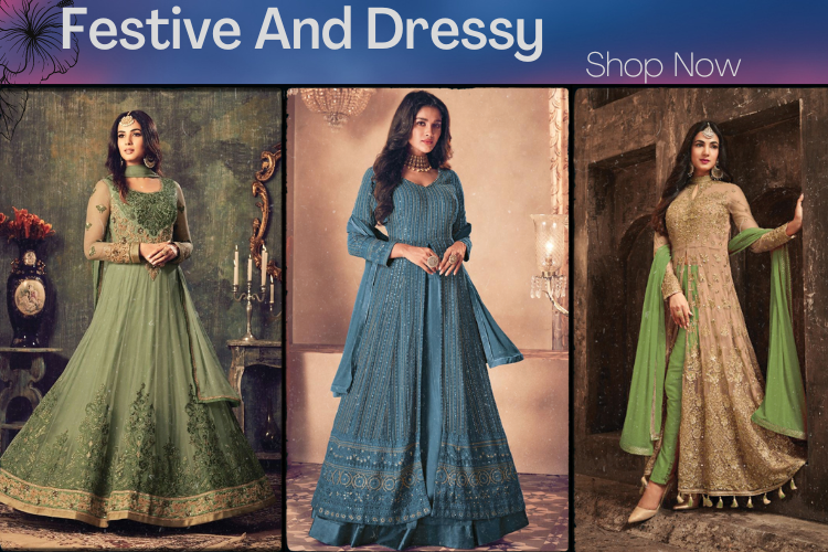 KD5435 BY FASHID WHOLESALE BEAUTIFUL ANARKALI SUITS COLORFUL STYLISH FANCY  CASUAL WEAR  ETHNIC WEAR