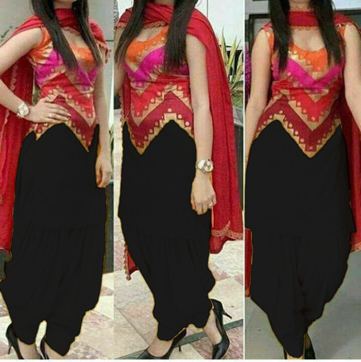 party wear patiyala dress