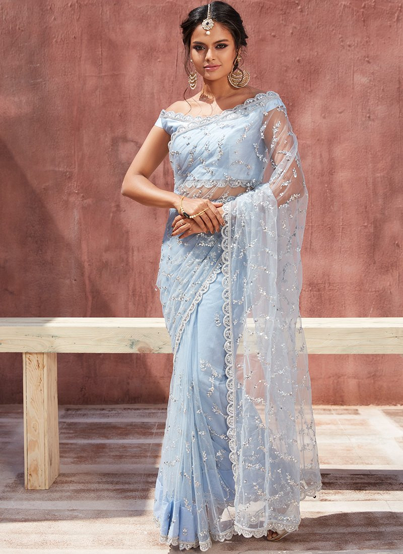 Designer Party Wear Sarees Online 